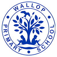 Wallop Primary School logo