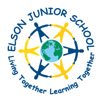Elson Junior School logo