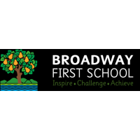 Broadway First School logo