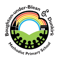 Boughton-under-Blean and Dunkirk Primary School logo