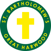 Great Harwood St Bartholomew's Parish Church of England Voluntary Aided Primary School logo
