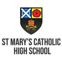 St Mary's Catholic High School logo