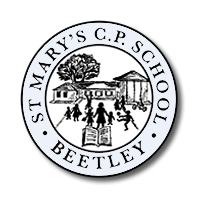 St Mary's Community Primary School, Beetley logo