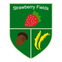 Strawberry Fields Primary School logo