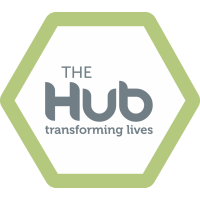 The Hub School logo