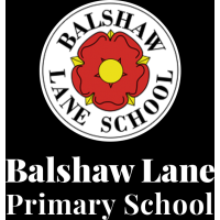 Balshaw Lane Community Primary School logo