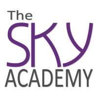 The Sky Academy logo