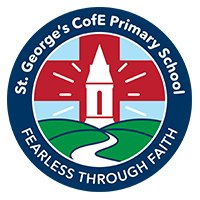 St George's CofE Primary School logo