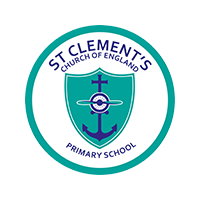 St. Clement's CofE Primary School logo