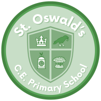 St Oswald's CofE Primary School logo