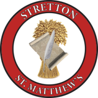 Stretton St Matthew's CofE Primary School logo