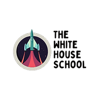 The White House School logo