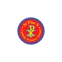 St Pius X Catholic Primary School, Barrow logo
