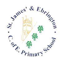 St James and Ebrington Church of England Primary School logo