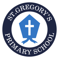 St Gregory's Catholic Primary School, Workington logo