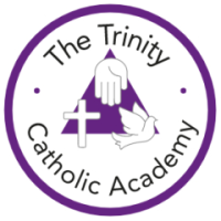 The Trinity Catholic Academy logo