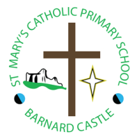 St Mary's Catholic Primary School, Barnard Castle logo