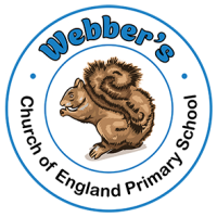 Webber's Church of England Primary School logo
