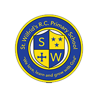 St Wilfrid's Catholic Primary School, Gateshead logo