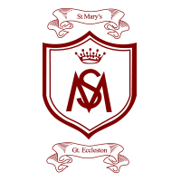 St Mary's Catholic Primary School, Great Eccleston logo