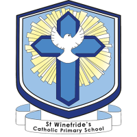 St Winefride's RC Primary School logo