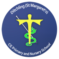 Ditchling St Margaret's Church of England Primary School logo