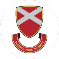 Blessed John Duckett Catholic Primary School, Tow Law logo