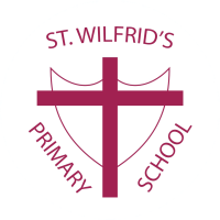 St Wilfrid's Catholic Primary School, Bishop Auckland logo