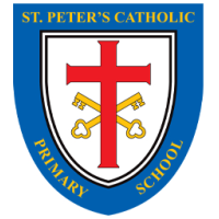 St Peter's Catholic Primary School, Low Fell logo