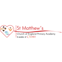 St Matthew's Church of England Primary Academy logo