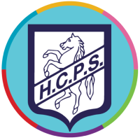 Halstead Community Primary School logo