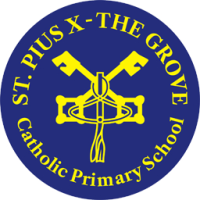 St Pius Xth Catholic Primary School, Consett logo