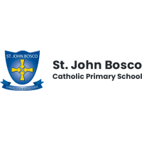 St John Bosco Catholic Primary School, Town End Farm, Sunderland logo