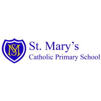 St Mary's Catholic Primary School, Sunderland logo