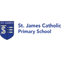 St James' Catholic Primary School, Hebburn logo