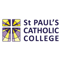 St Paul's Catholic College logo