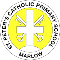 St Peter's Catholic Primary School logo