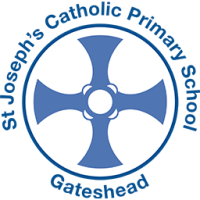 St Joseph's Catholic Primary School, Gateshead logo