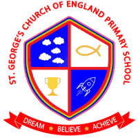 St George's CofE Primary School logo