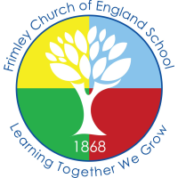 Frimley CofE School logo