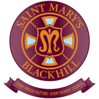 St Mary's Catholic Primary School, Blackhill logo