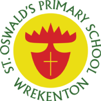 St Oswald's Catholic Primary, Wrekenton logo