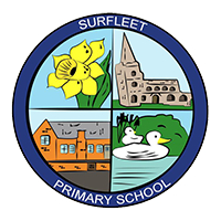 Surfleet Primary School logo