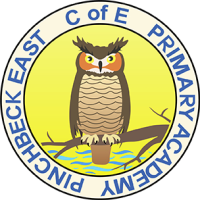 The Pinchbeck East Church of England Primary Academy logo