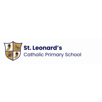 St Leonard's Catholic Primary School, Silksworth logo