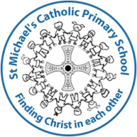 St Michael's Catholic Primary School, Esh Village logo