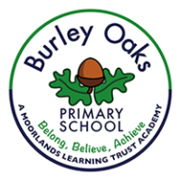 Burley Oaks Primary School logo