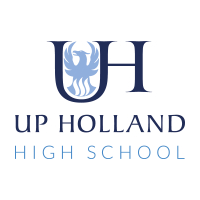 Up Holland High School logo
