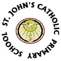 St John's Catholic Primary School, Trowbridge logo