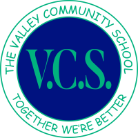 The Valley Community Primary School logo